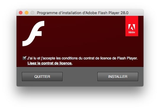which adobe flash player for mac 10.13 and chrome
